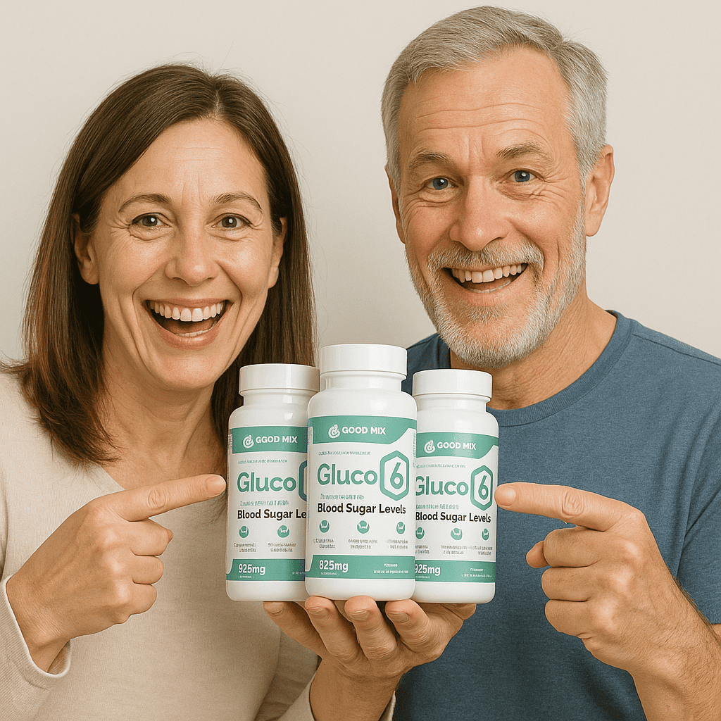Gluco6 product shot