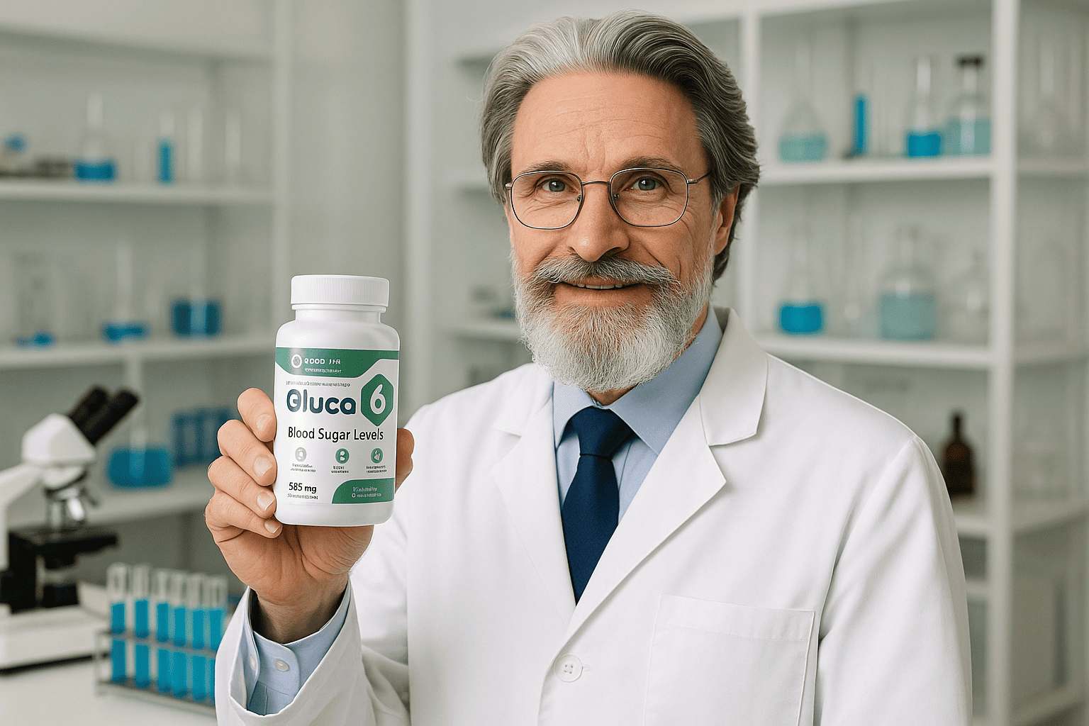 Gluco6 bottle