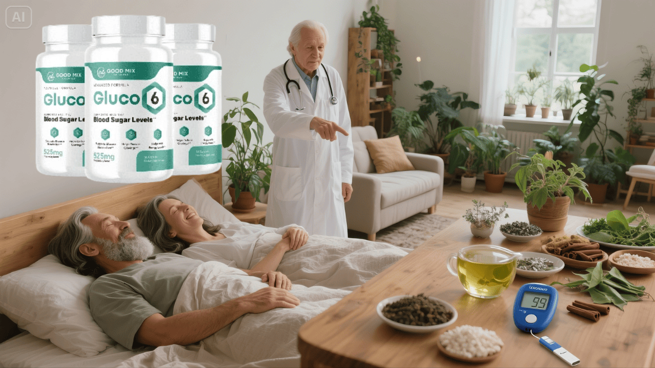 Doctors recommending Gluco6