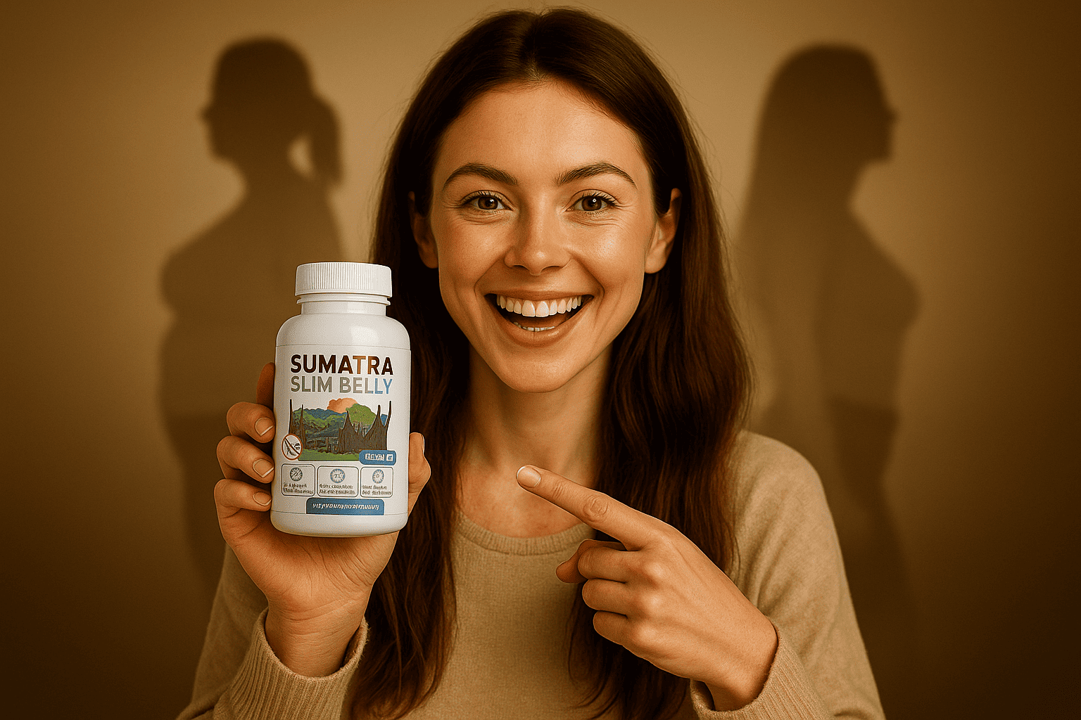 Nighttime Metabolism Boost with Sumatra Slim Belly Tonic