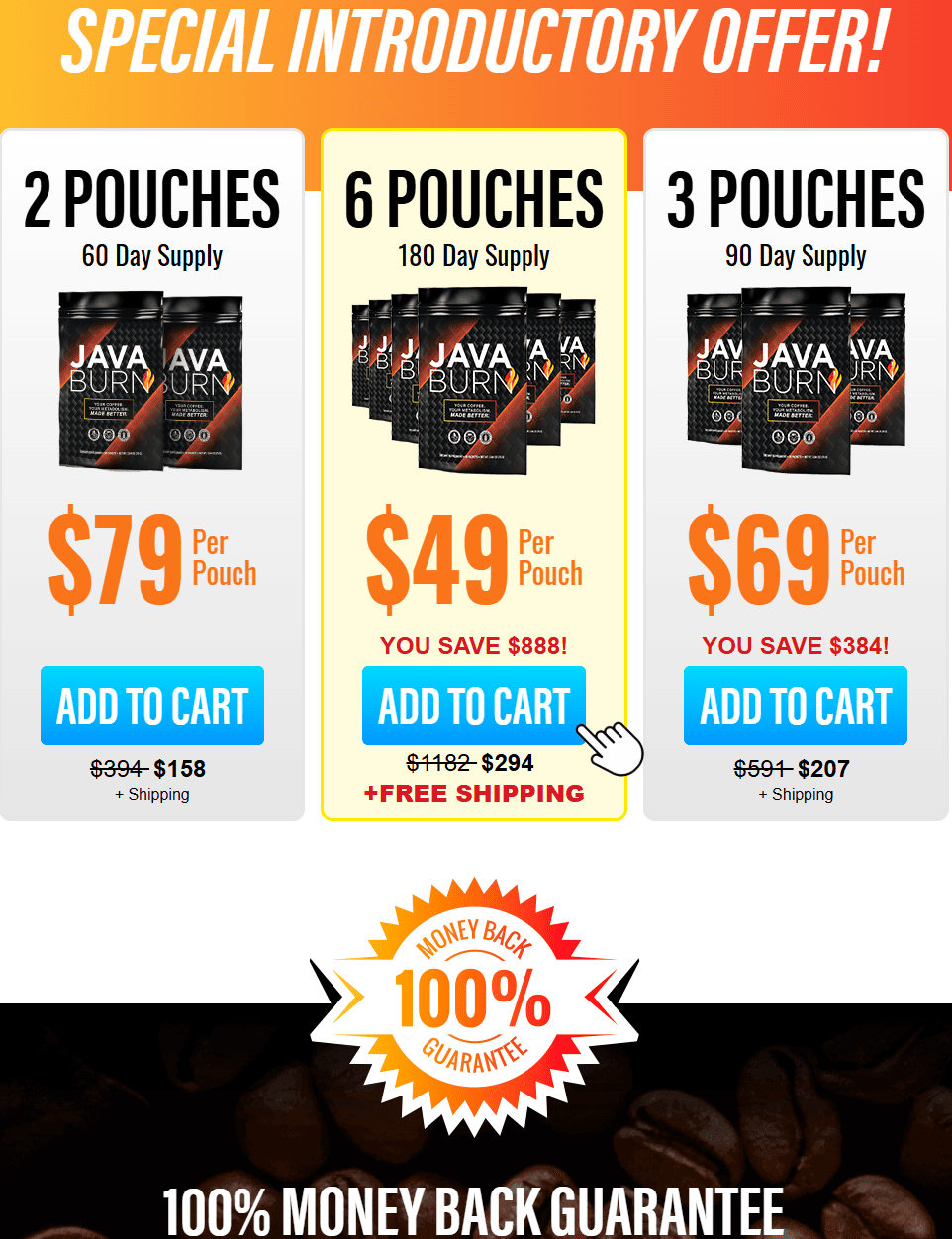Java Burn Best Value Pricing 2025