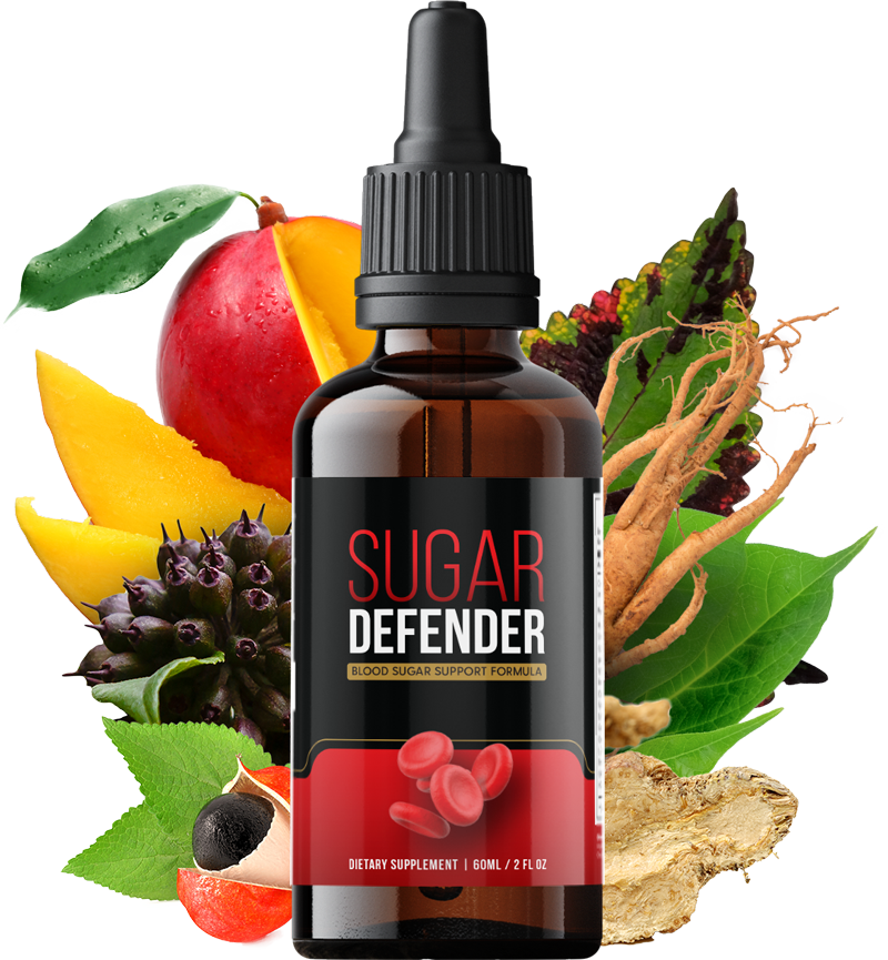 Sugar Defender Bottle with Fruits