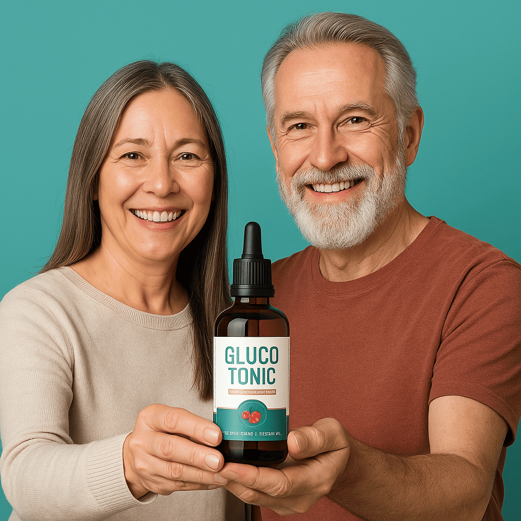 Happy Couple with GlucoTonic