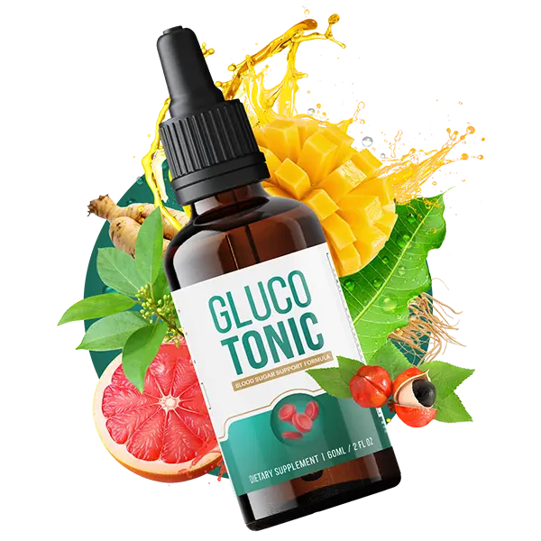 GlucoTonic bottle