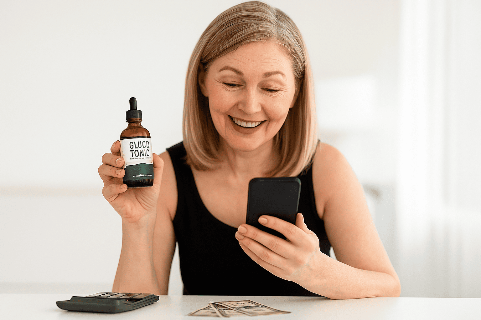 GlucoTonic price and cost information