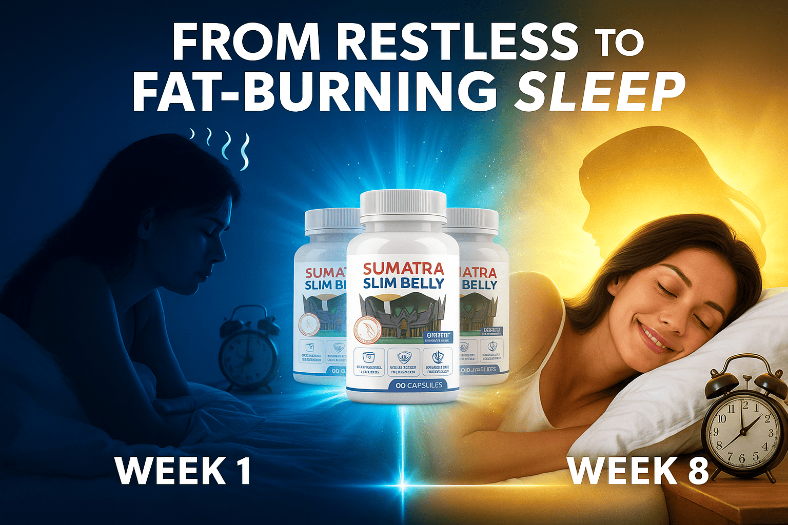 Sumatra Slim Belly Tonic before and after transformation results