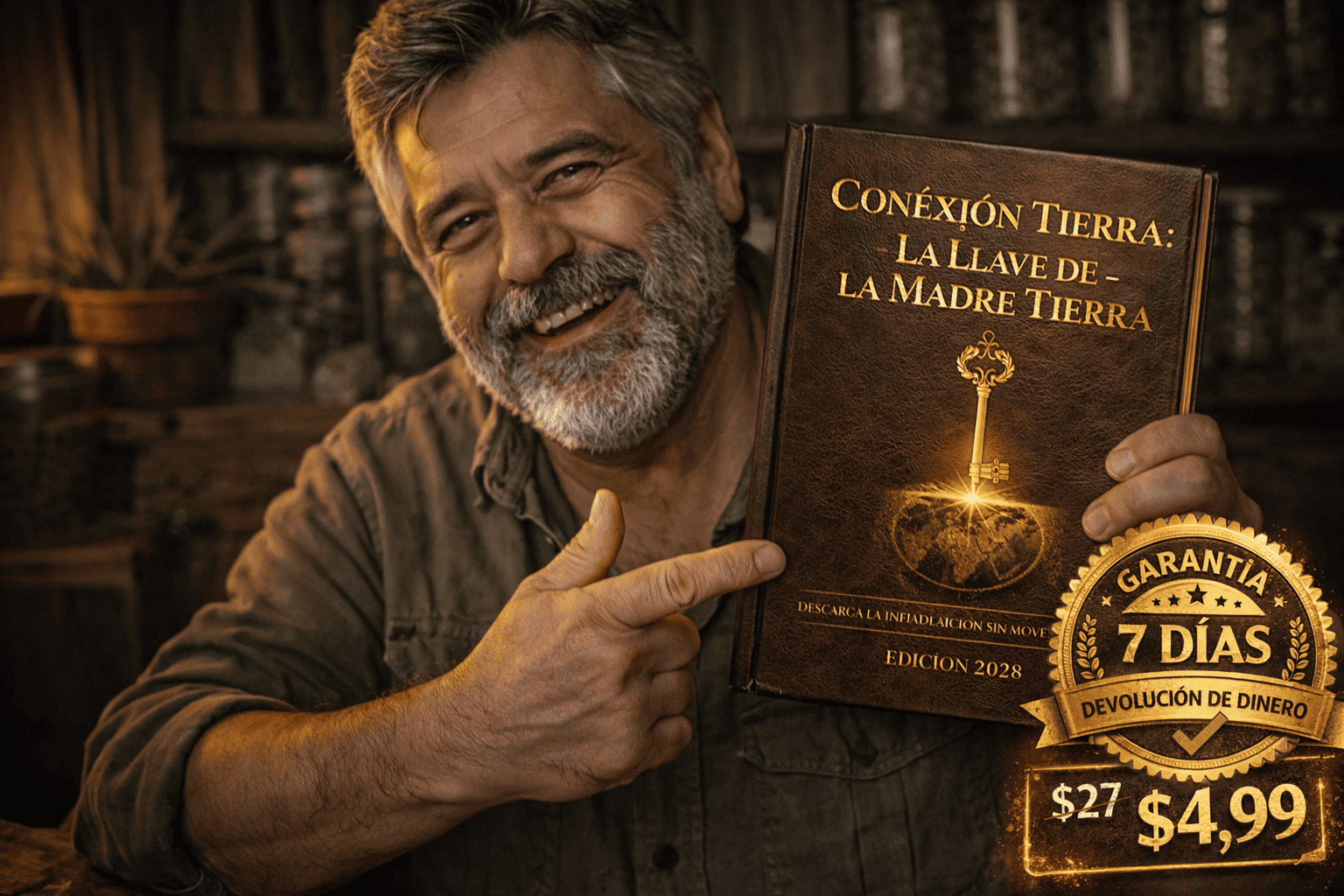 La Llave de la Madre Tierra - Conexión Natural